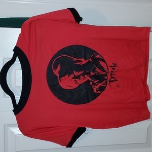 Red Dracula Shirt